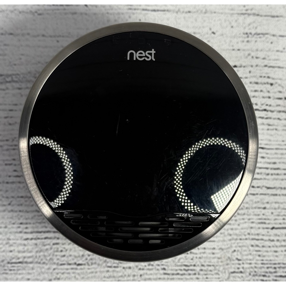 Nest 1st‎ Generation Learning Silver Programmable Thermostat